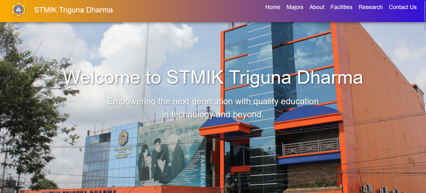 STMIK Triguna Dharma